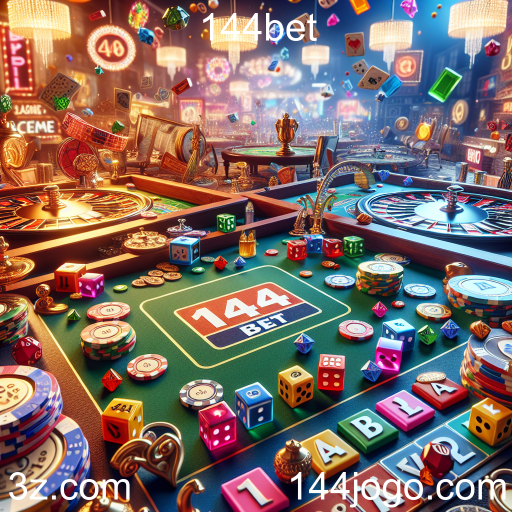 Descubra o Mundo dos Jogos de Mesa na 144bet