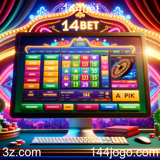 Descubra as Melhores Promoções em Jogos no 144bet