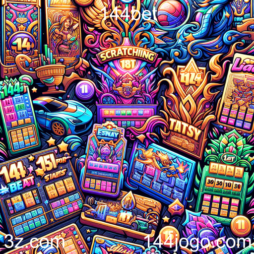 Raspadinhas no 144bet: Diversão e Prêmios Instantâneos