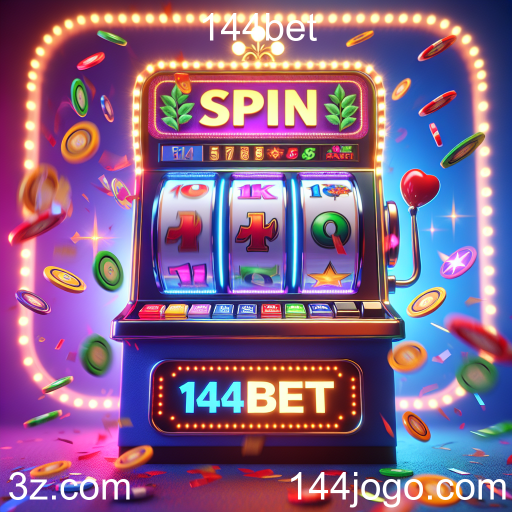 Descubra o Mundo dos Caça-Níqueis no 144bet